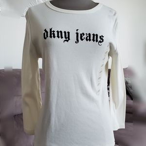 DKNY Jean's t-shirt with long sleeve
